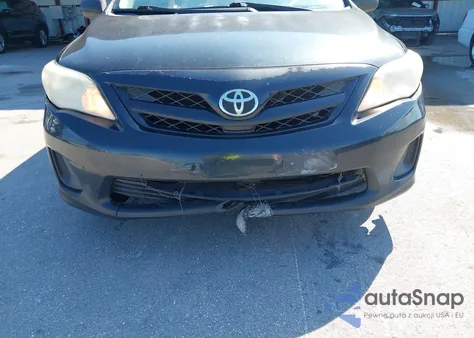 2012 Toyota Corolla Le из США, поврежденный, VIN 2T1BU4EE3CC760295